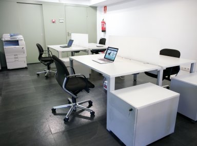 Hot desks en el centro de Barcelona | Puestos de trabajo en centro de Barcelona Oficina 24